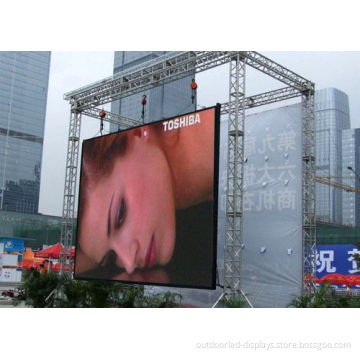 P6 Outdoor Full Color Rental Led Display Billboard , High Definition V60 / H120